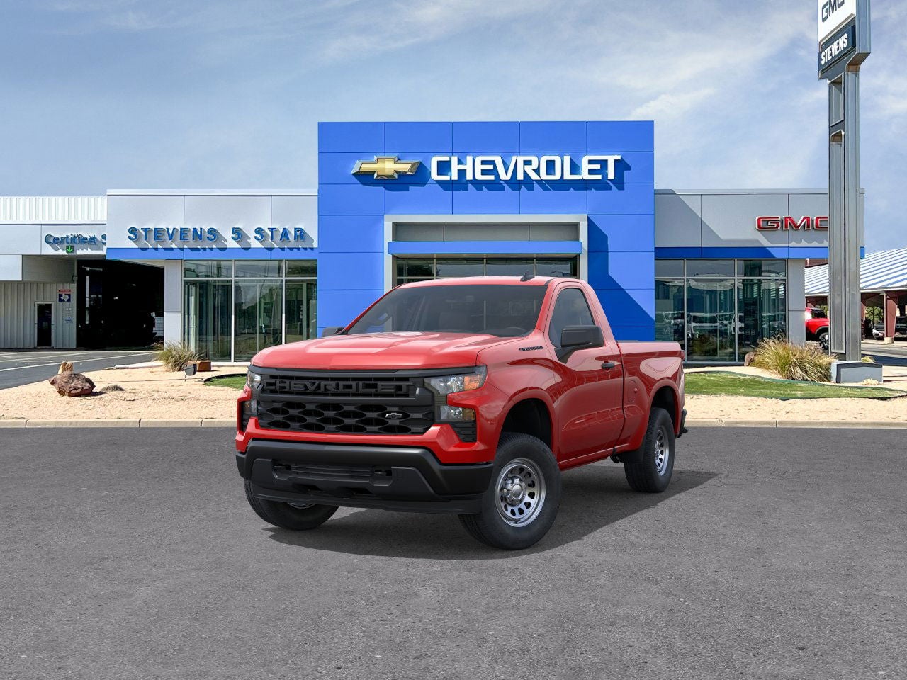 2026 Chevrolet Silverado 1500 WT
