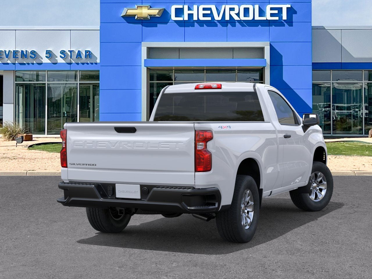 2026 Chevrolet Silverado 1500 WT