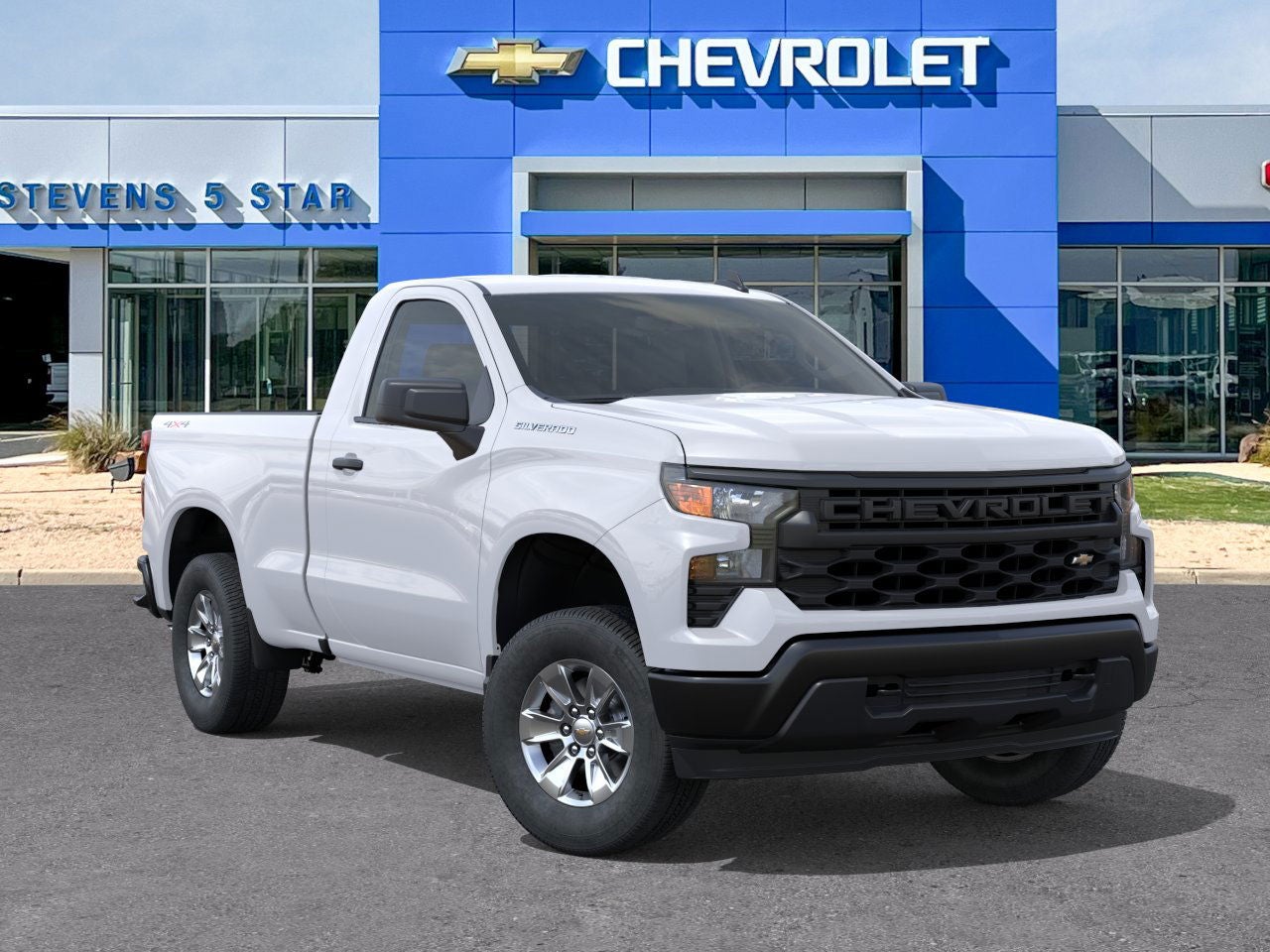 2026 Chevrolet Silverado 1500 WT