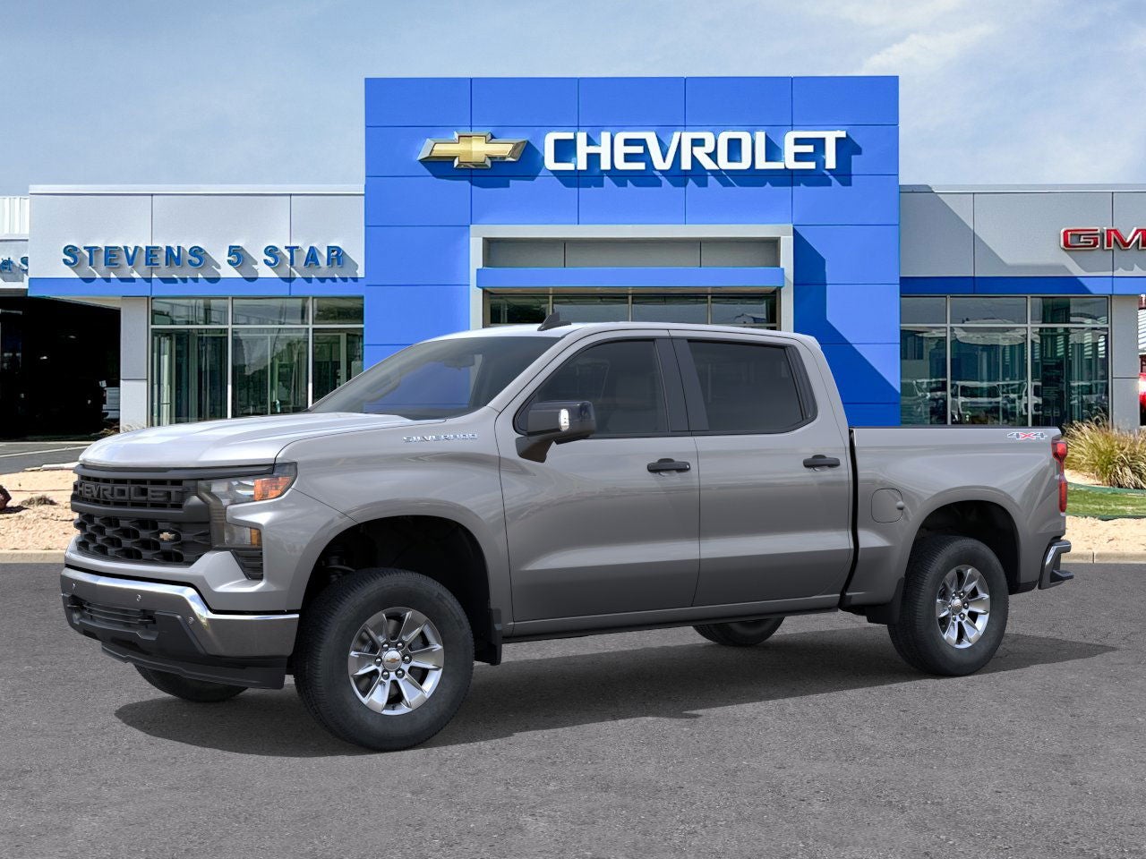 2026 Chevrolet Silverado 1500 WT
