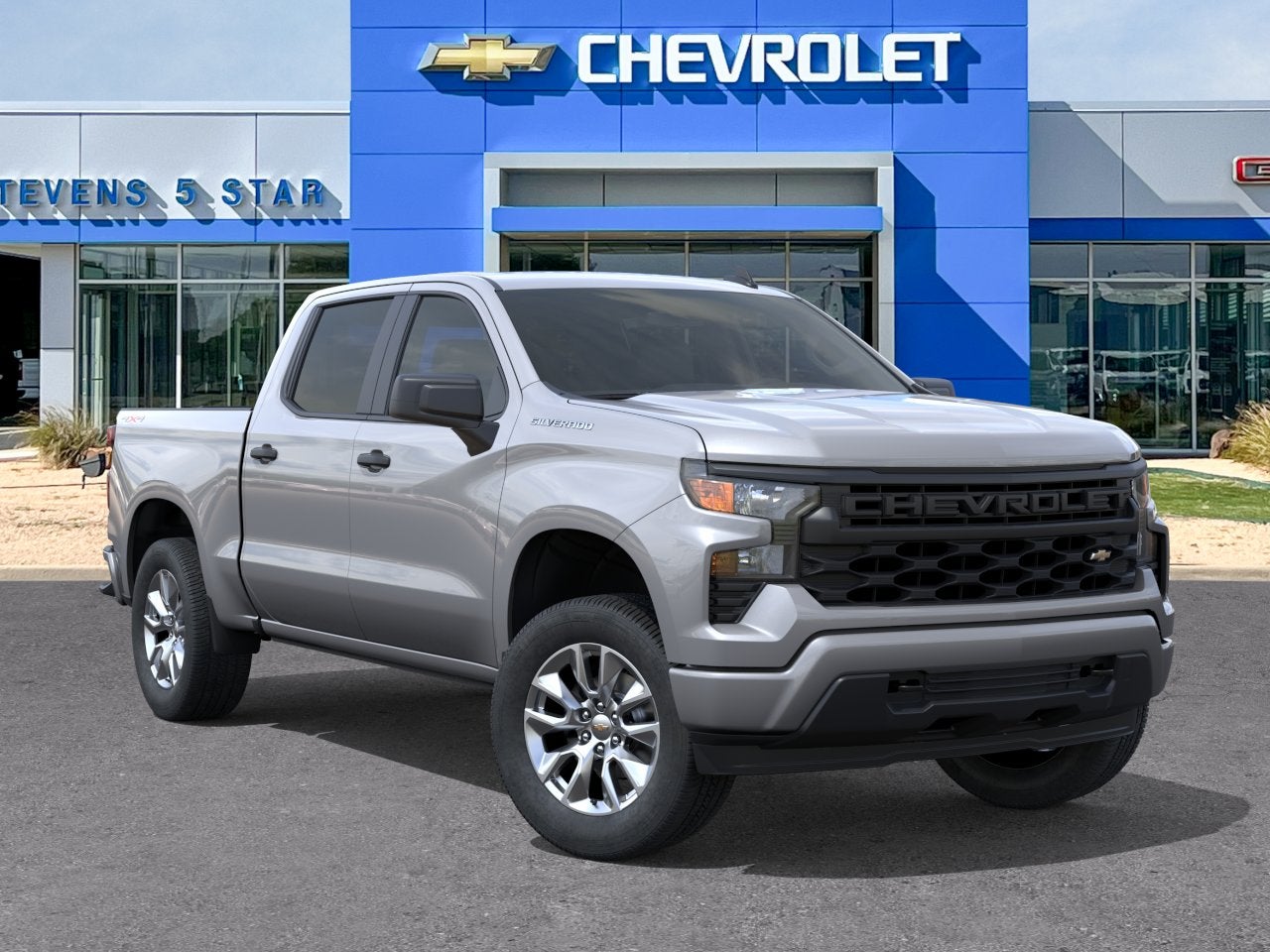 2026 Chevrolet Silverado 1500 Custom