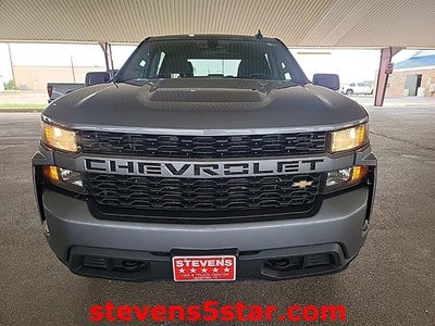 2021 Chevrolet Silverado 1500 Custom
