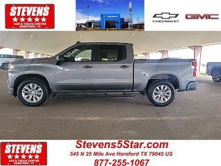 2021 Chevrolet Silverado 1500 Custom