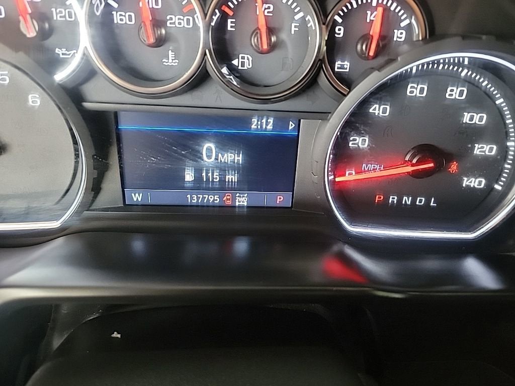 2019 Chevrolet Silverado 1500 LT Trail Boss