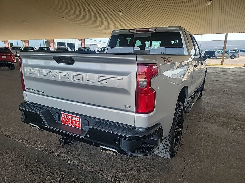 2019 Chevrolet Silverado 1500 LT Trail Boss