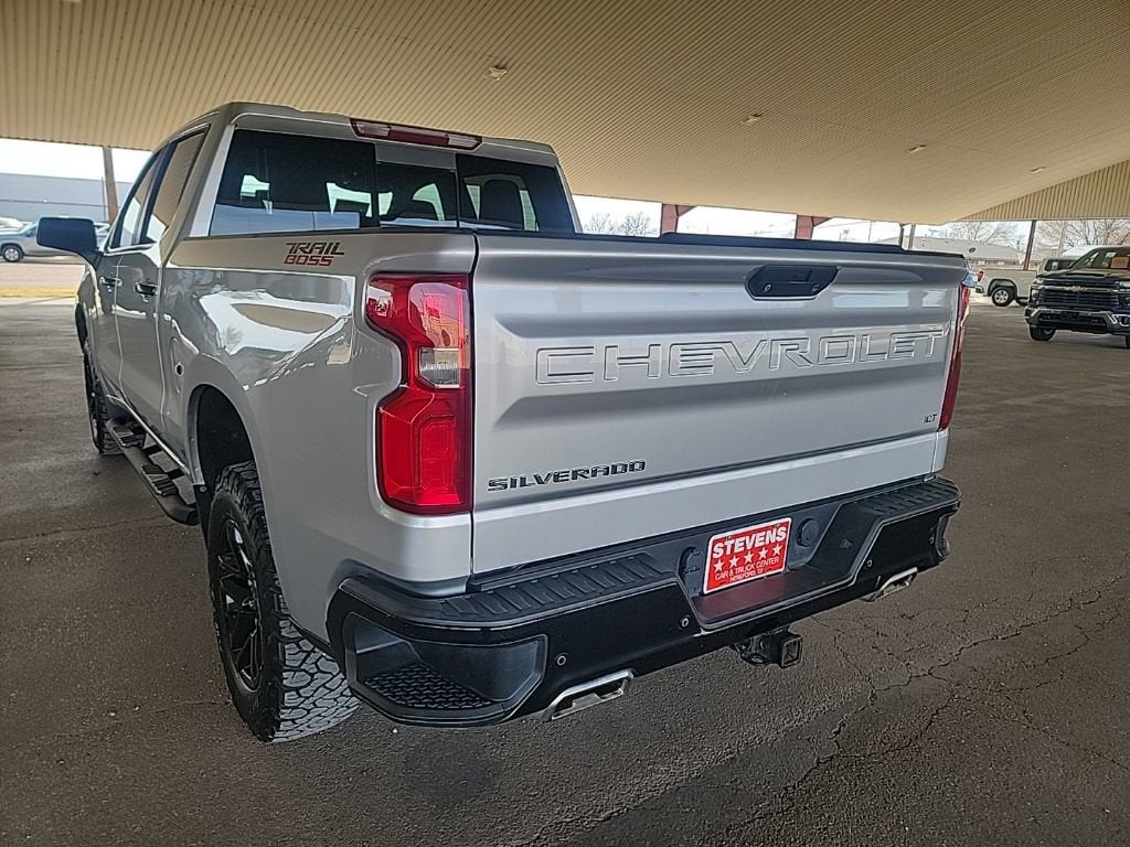 2019 Chevrolet Silverado 1500 LT Trail Boss