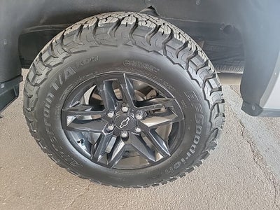 2019 Chevrolet Silverado 1500 LT Trail Boss