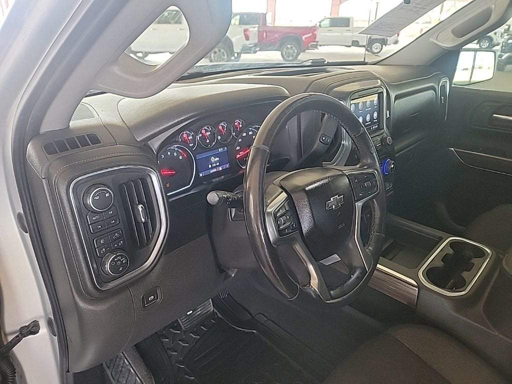 2019 Chevrolet Silverado 1500 LT Trail Boss