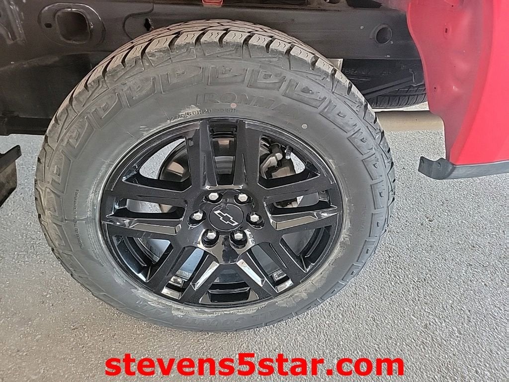 2023 Chevrolet Silverado 1500 Custom Trail Boss