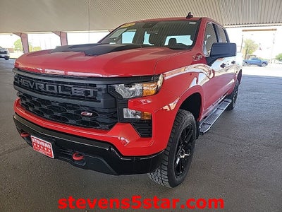 2023 Chevrolet Silverado 1500 Custom Trail Boss