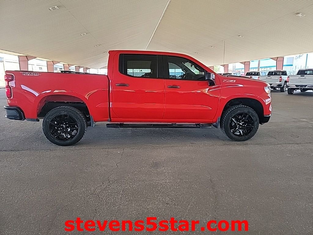 2023 Chevrolet Silverado 1500 Custom Trail Boss