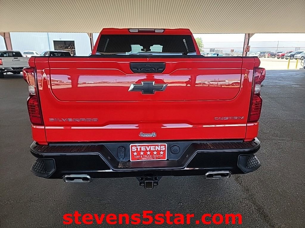 2023 Chevrolet Silverado 1500 Custom Trail Boss