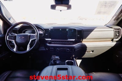 2022 Chevrolet Silverado 1500 LT Trail Boss