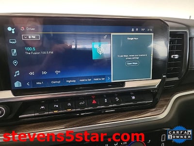 2022 Chevrolet Silverado 1500 LT Trail Boss