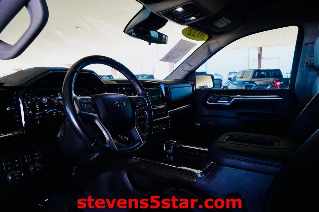 2022 Chevrolet Silverado 1500 LT Trail Boss