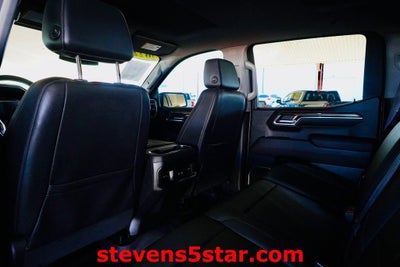 2022 Chevrolet Silverado 1500 LT Trail Boss