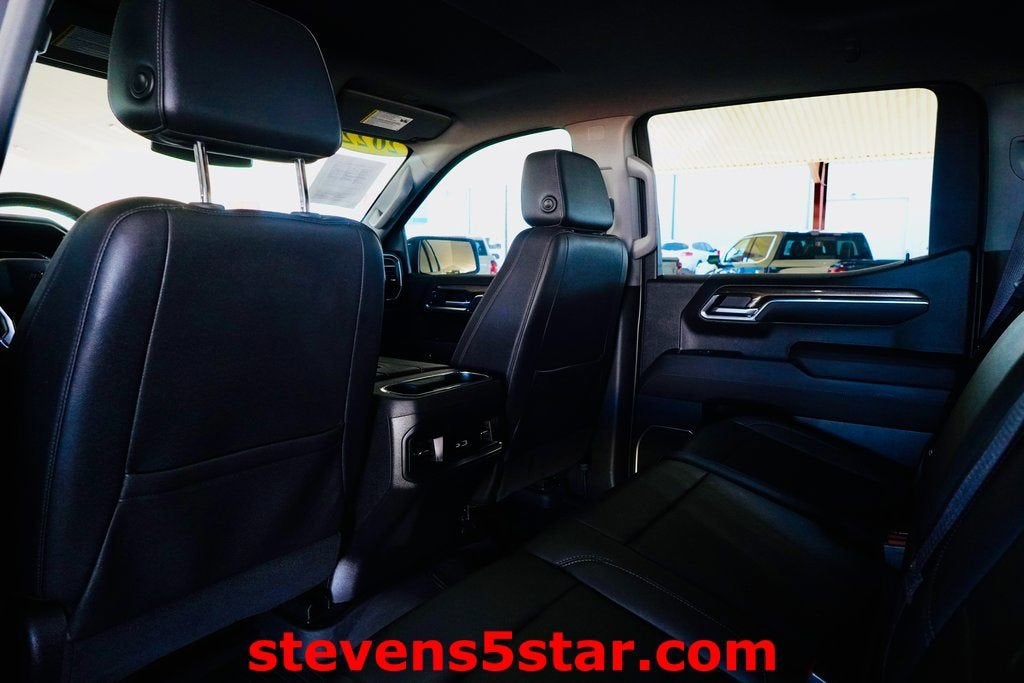 2022 Chevrolet Silverado 1500 LT Trail Boss