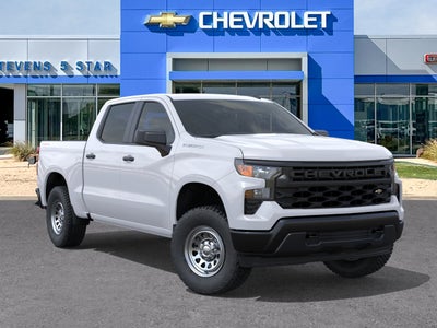 2026 Chevrolet Silverado 1500 WT