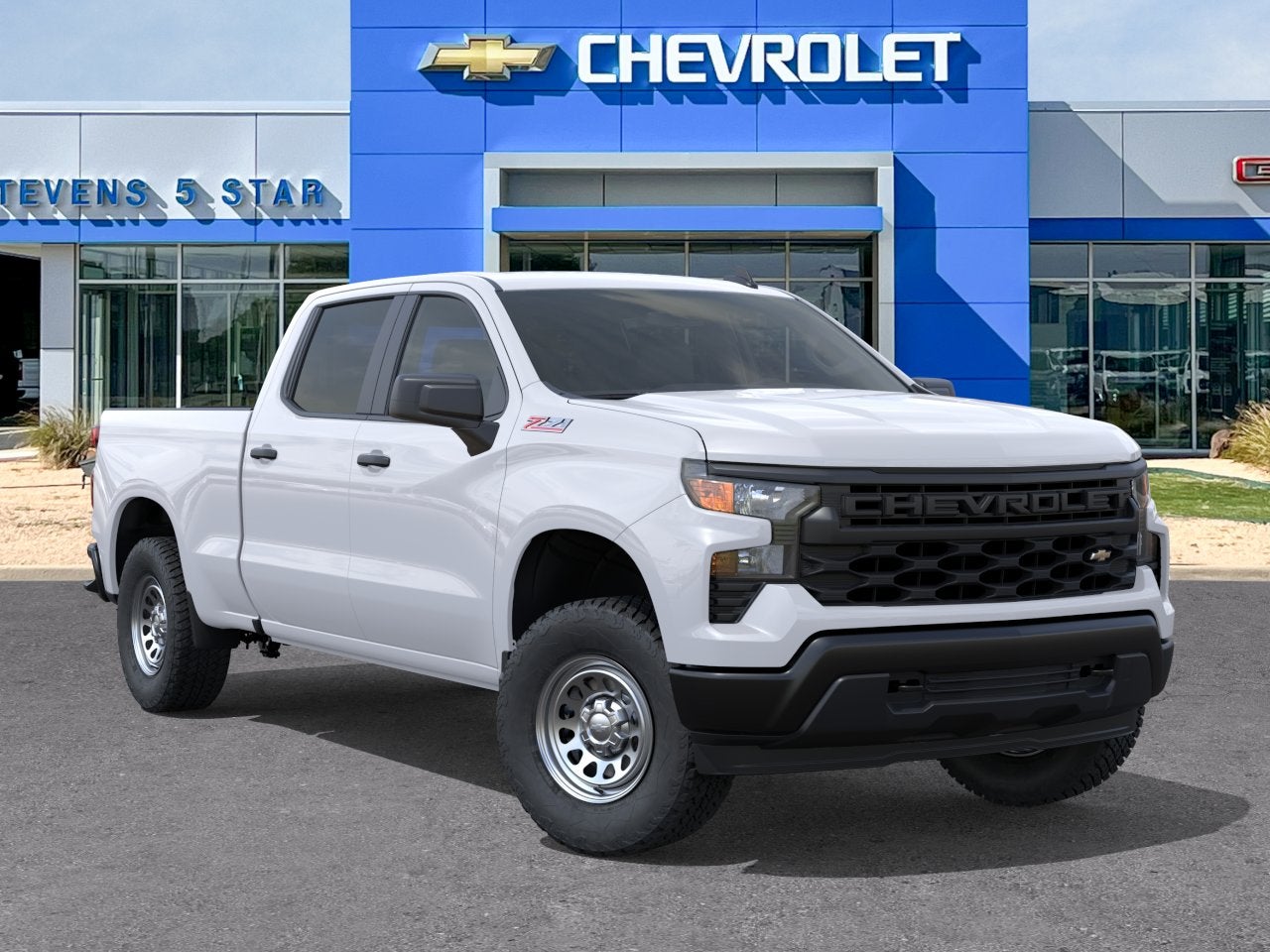 2026 Chevrolet Silverado 1500 WT