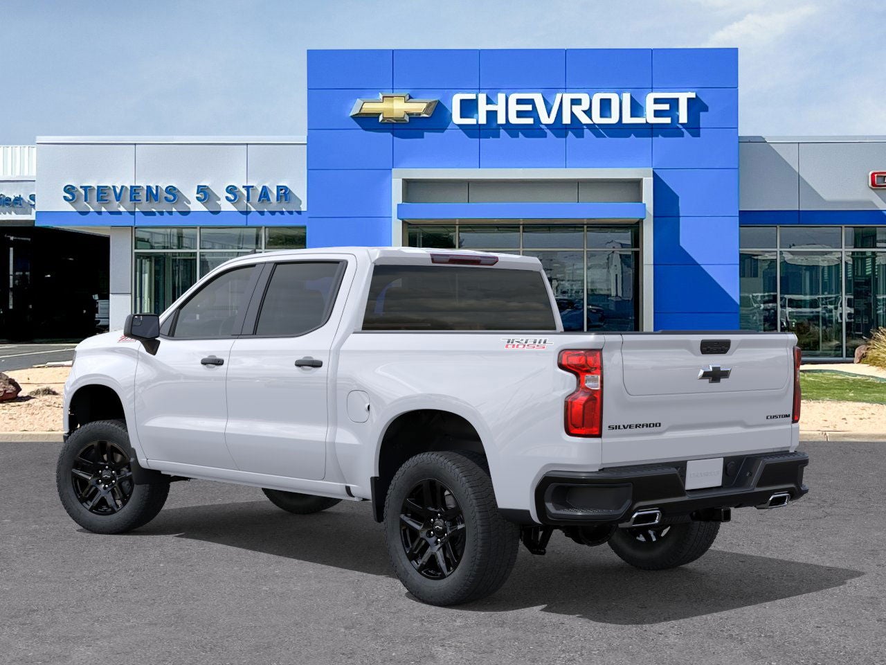 2026 Chevrolet Silverado 1500 Custom Trail Boss