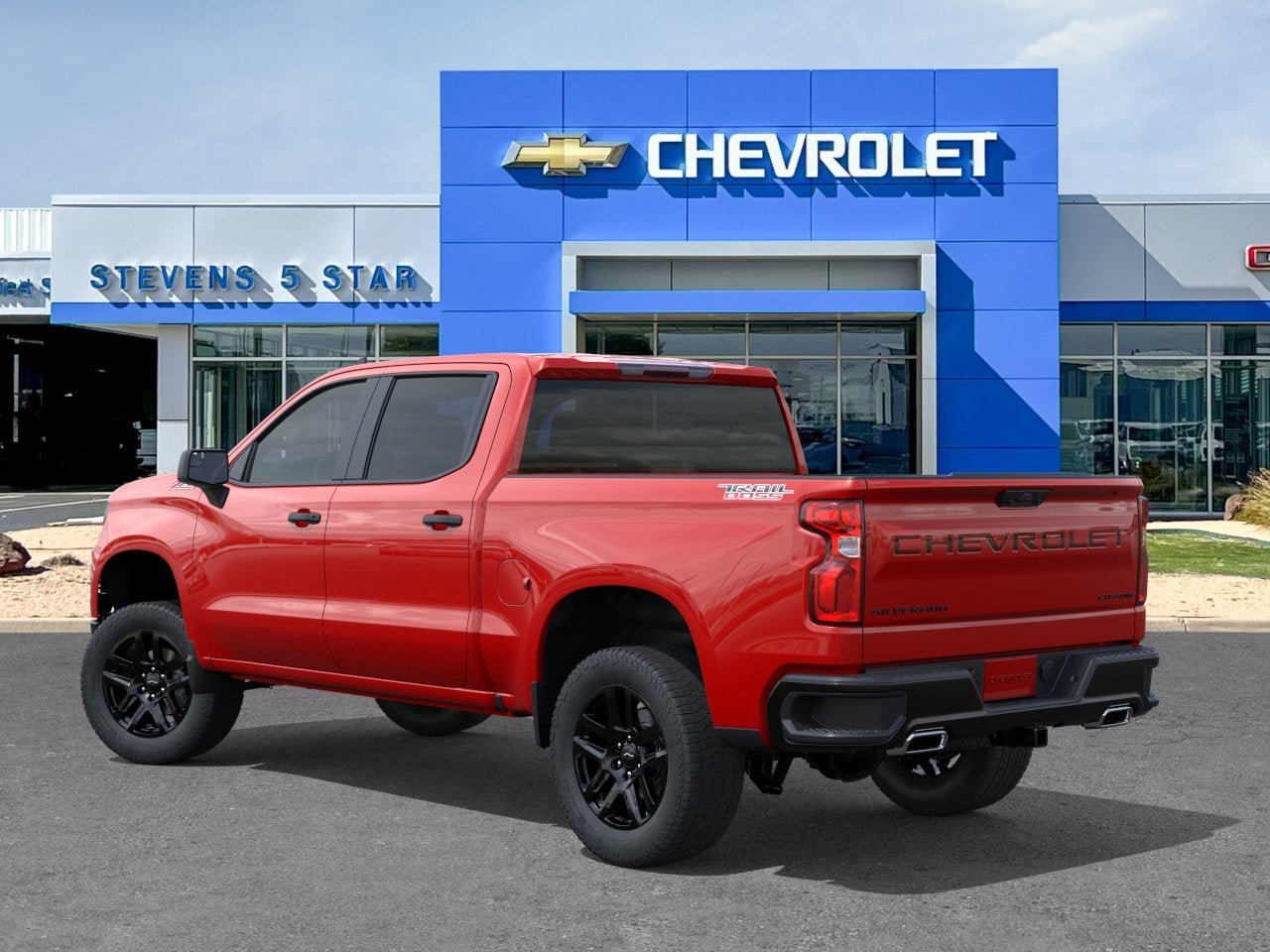 2026 Chevrolet Silverado 1500 Custom Trail Boss