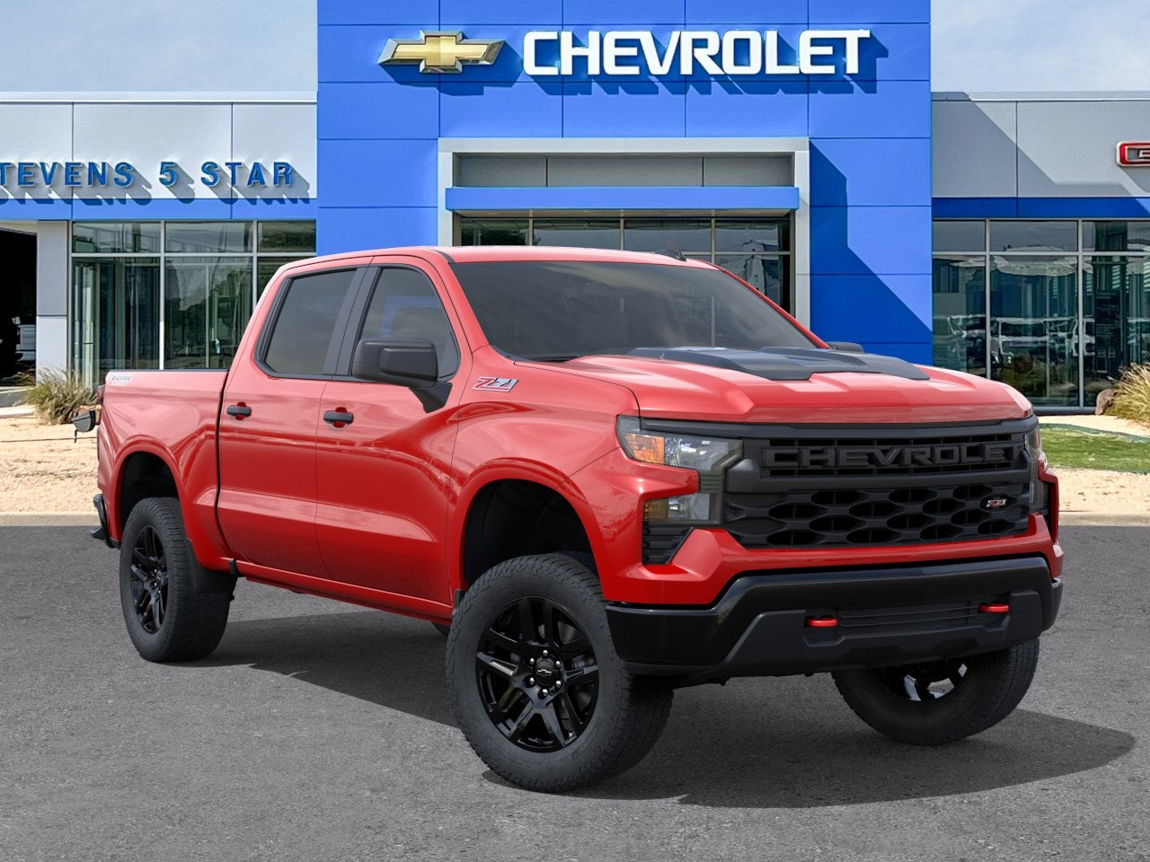 2026 Chevrolet Silverado 1500 Custom Trail Boss