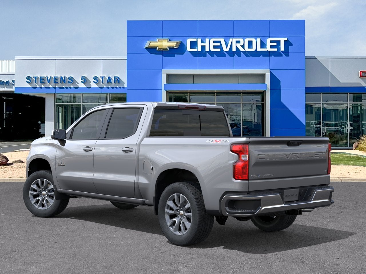 2026 Chevrolet Silverado 1500 LT