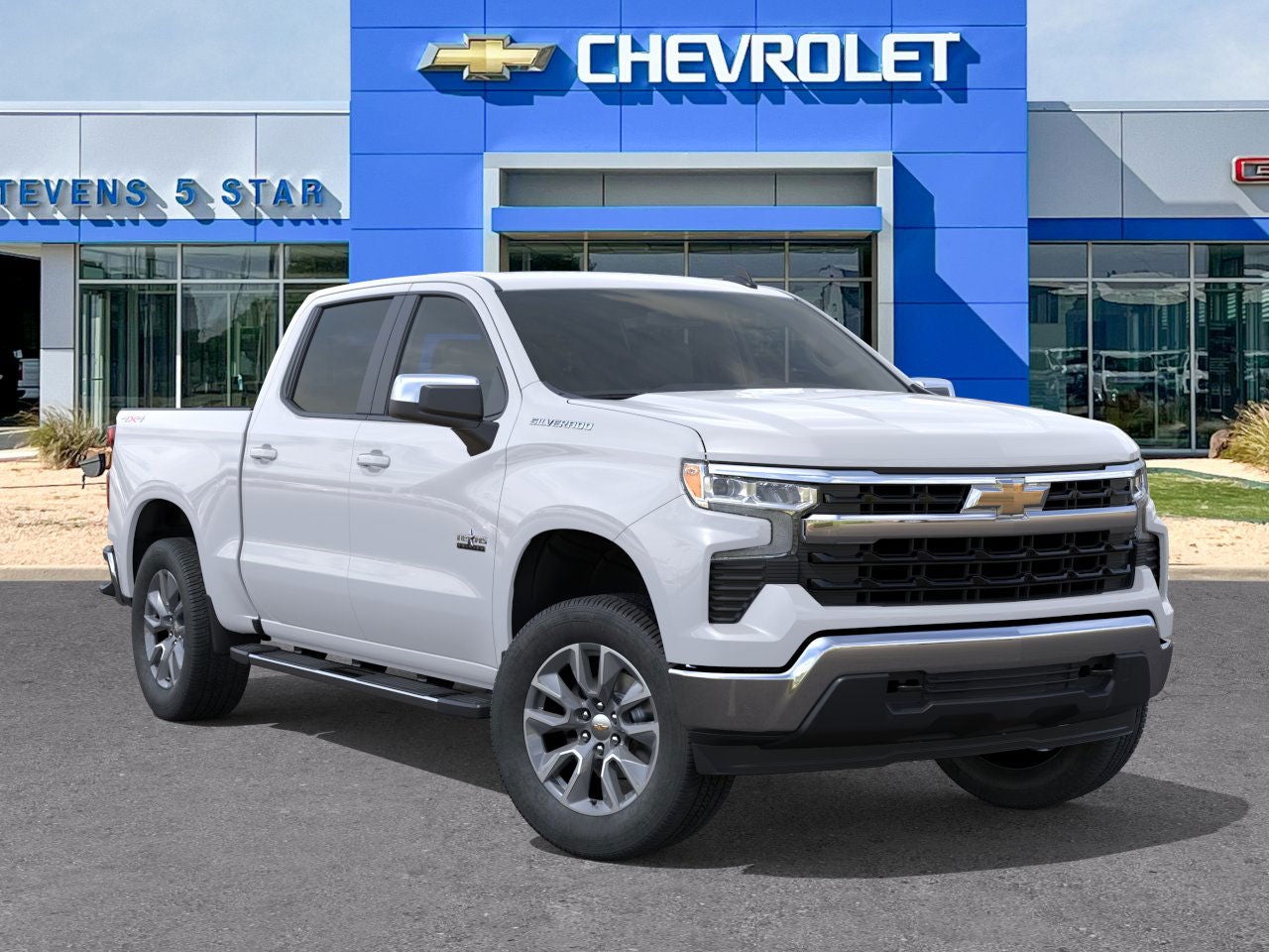 2026 Chevrolet Silverado 1500 LT