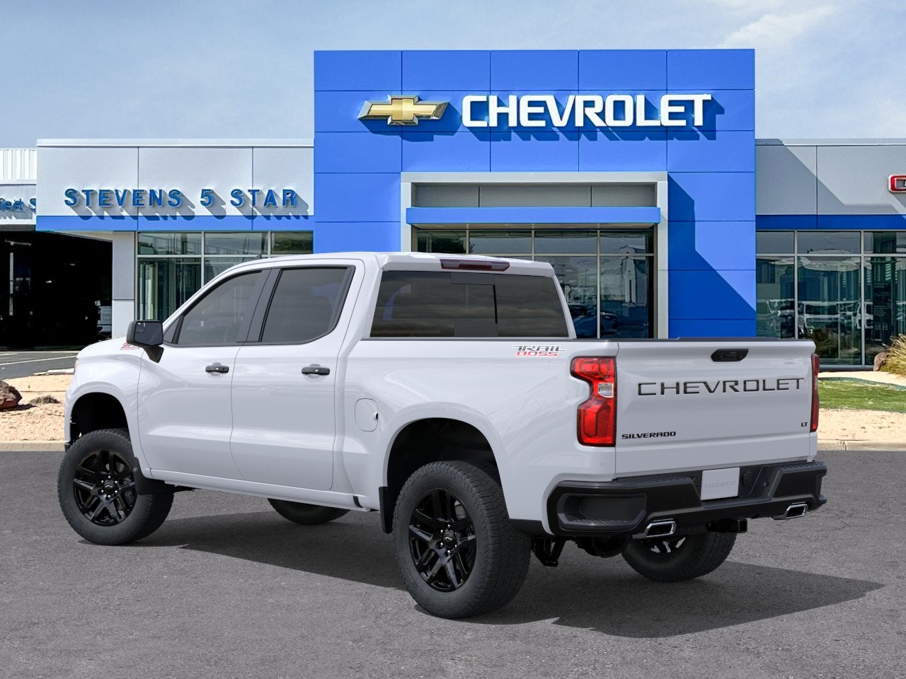 2026 Chevrolet Silverado 1500 LT Trail Boss