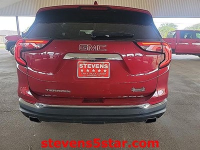2019 GMC Terrain SLT
