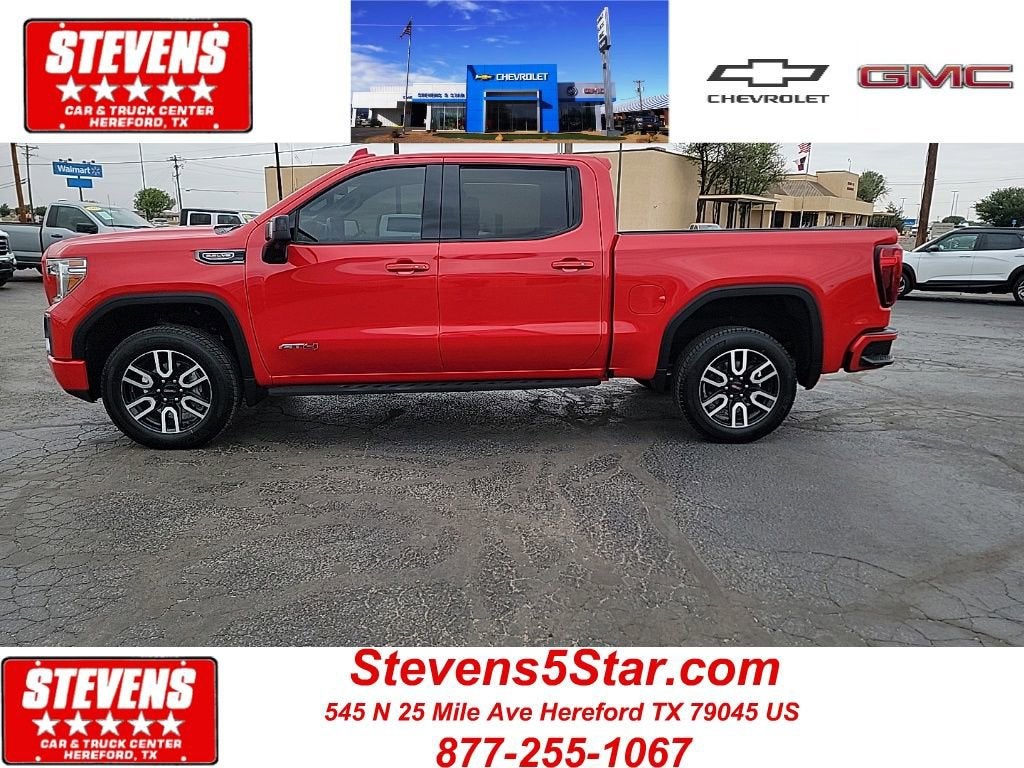 2022 GMC Sierra 4WD Crew Cab Short Box AT4's photo