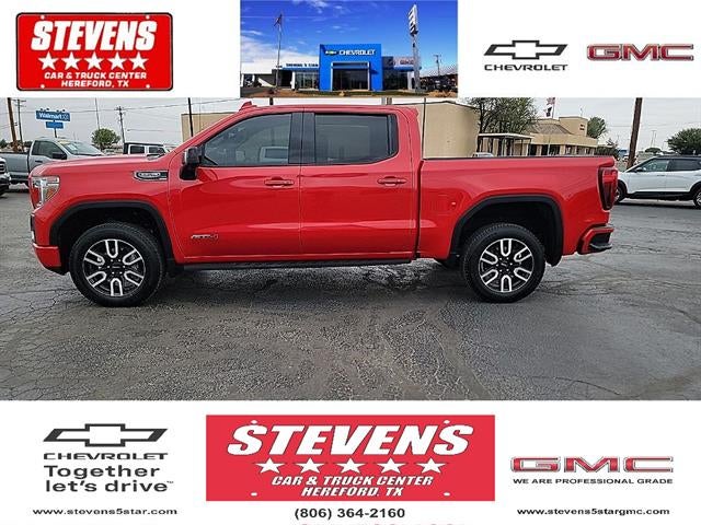 2022 GMC Sierra 1500 Limited AT4