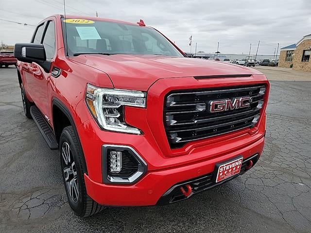 2022 GMC Sierra 1500 Limited AT4