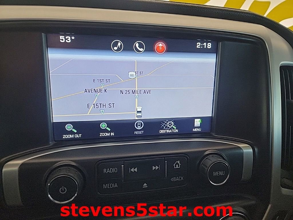 2015 GMC Sierra 1500 SLT