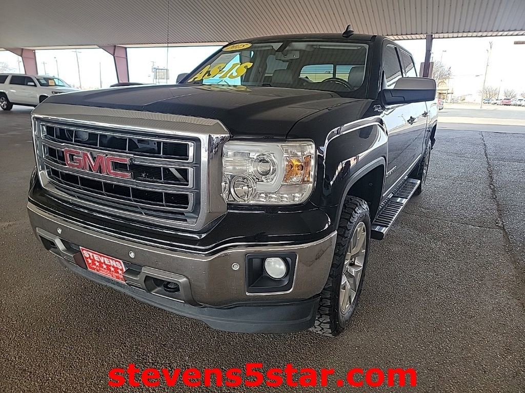 2015 GMC Sierra 1500 SLT
