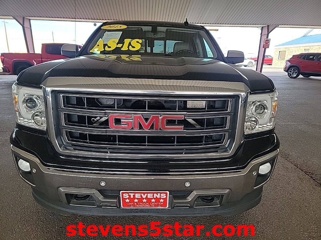 2015 GMC Sierra 1500 SLT
