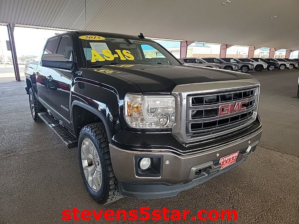 2015 GMC Sierra 1500 SLT