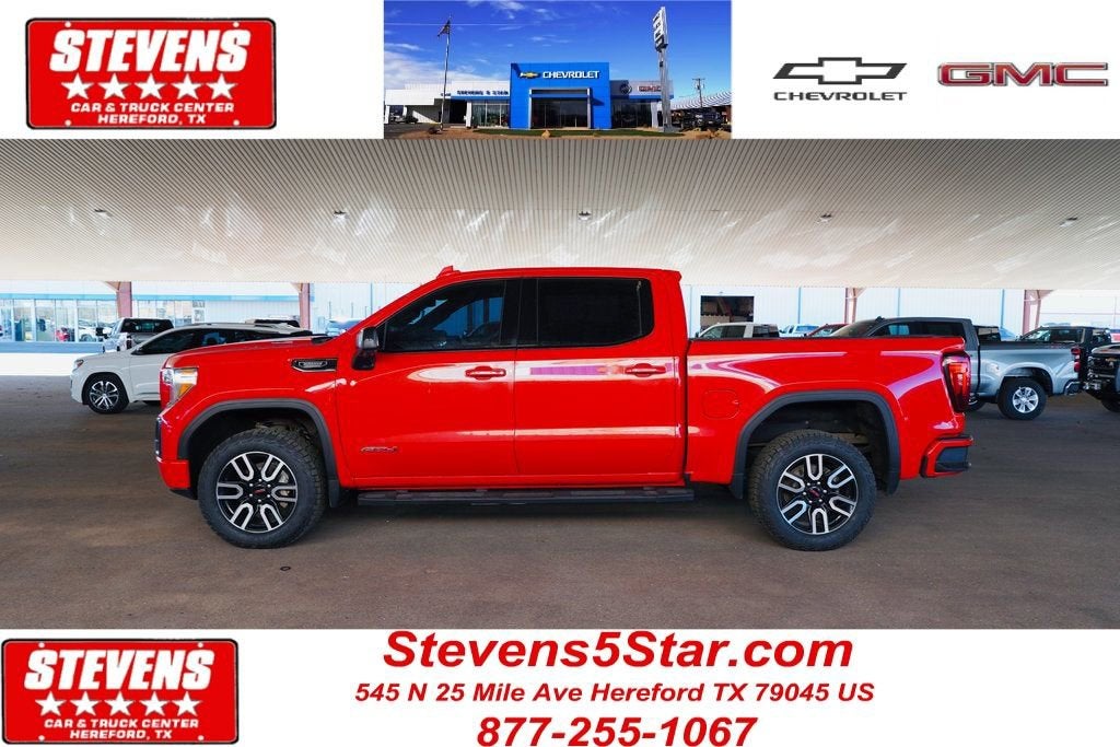2021 GMC Sierra 1500 AT4