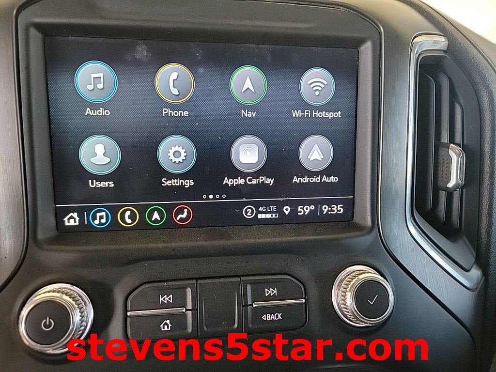 2021 GMC Sierra 1500 AT4