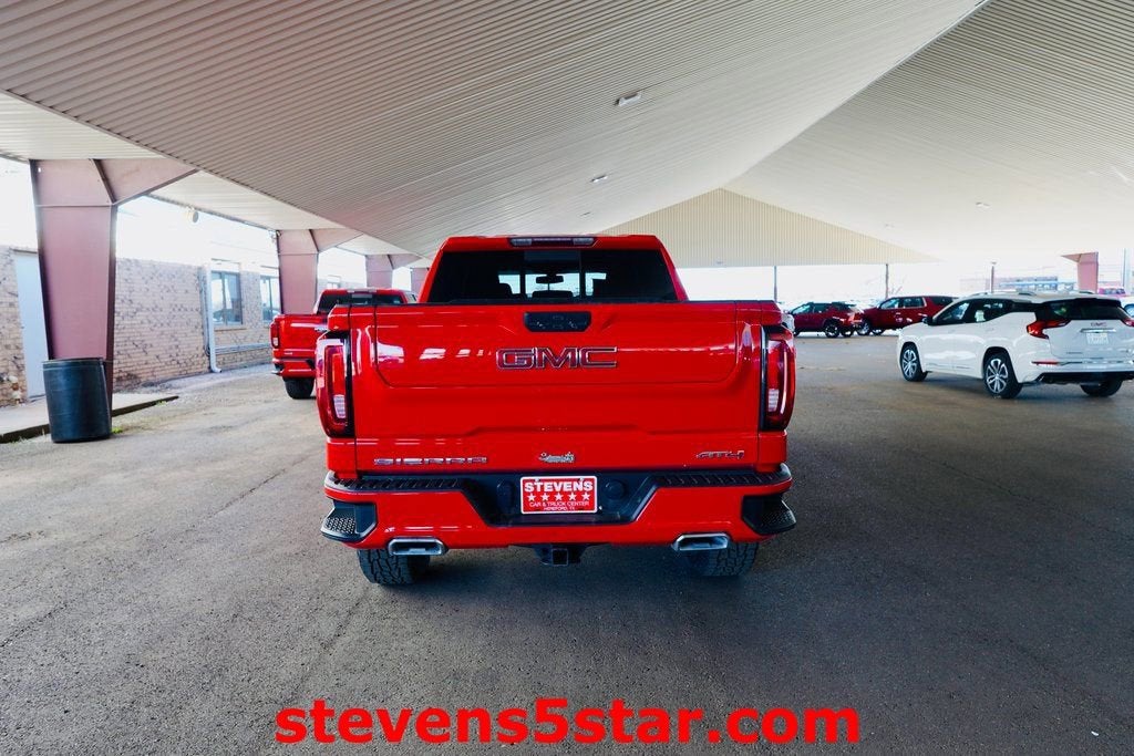 2021 GMC Sierra 1500 AT4