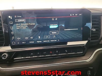 2022 GMC Sierra 1500 SLT