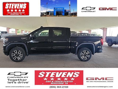 2025 GMC Sierra 1500 AT4