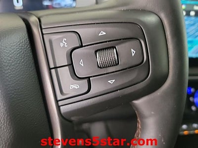 2025 GMC Sierra 1500 AT4