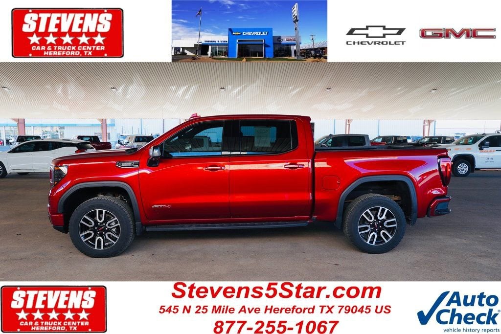 2024 GMC Sierra 1500 AT4