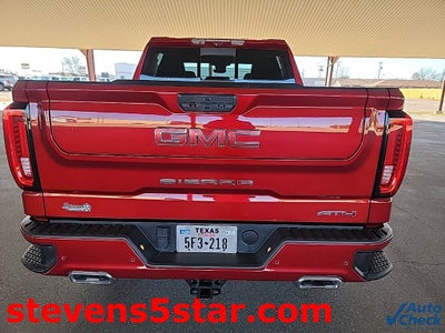 2024 GMC Sierra 1500 AT4