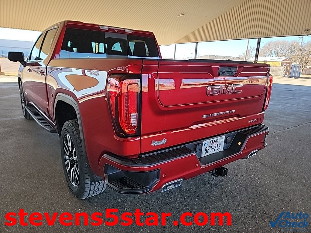 2024 GMC Sierra 1500 AT4