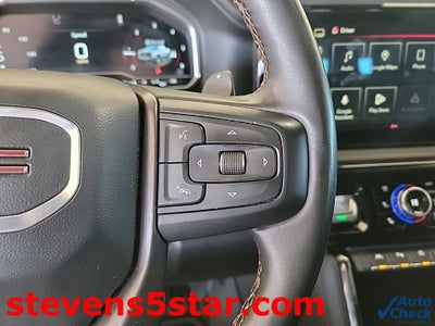 2024 GMC Sierra 1500 AT4