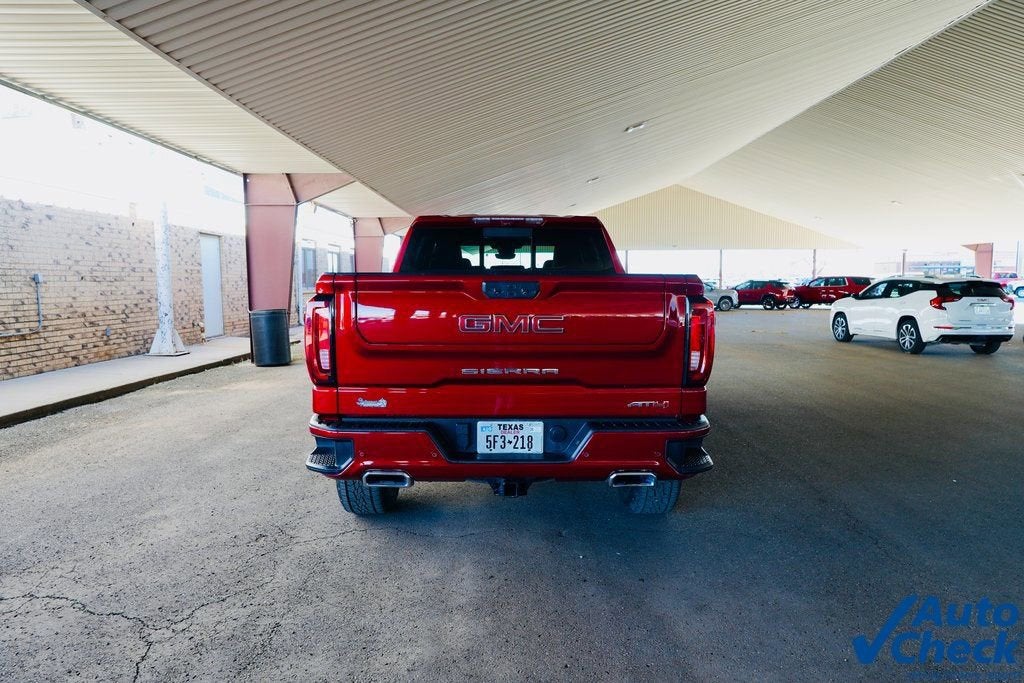 2024 GMC Sierra 1500 AT4