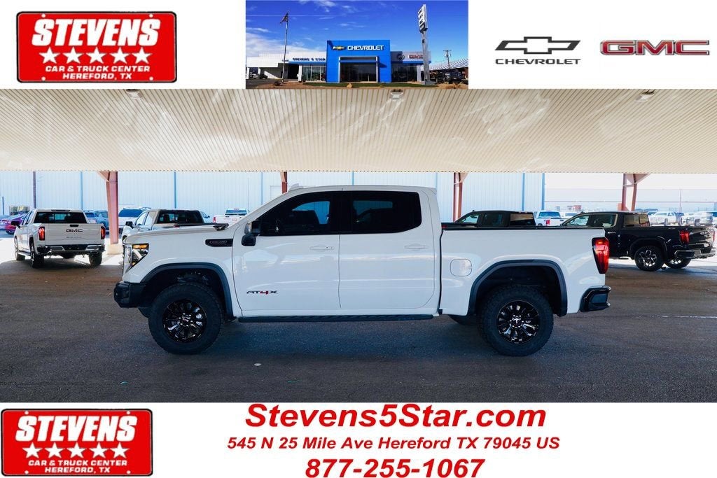 2023 GMC Sierra 1500 AT4X