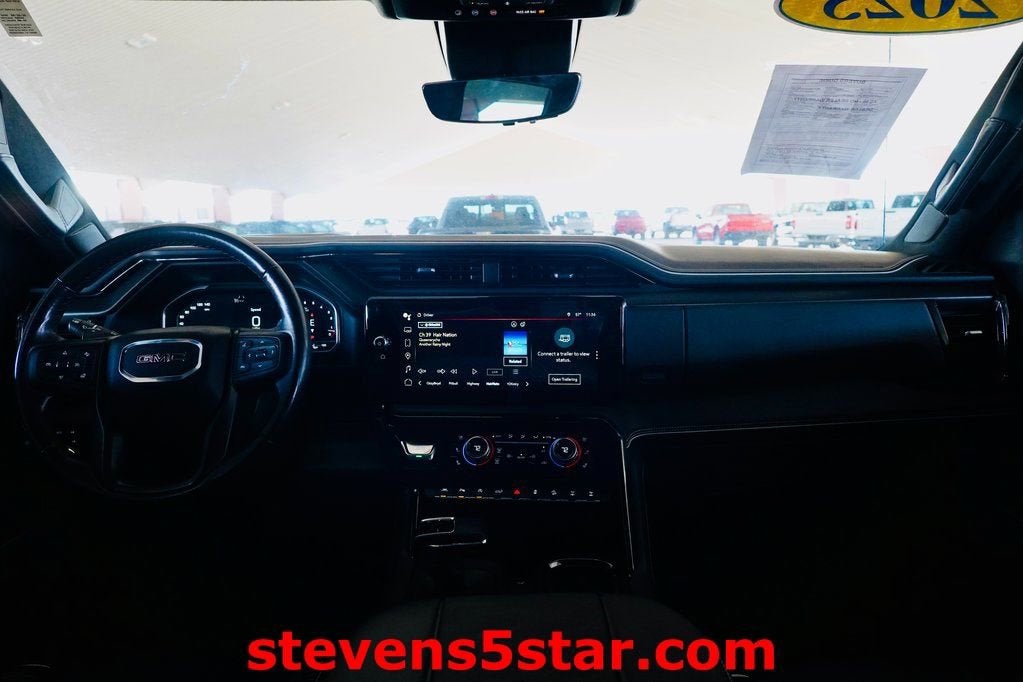 2023 GMC Sierra 1500 AT4X